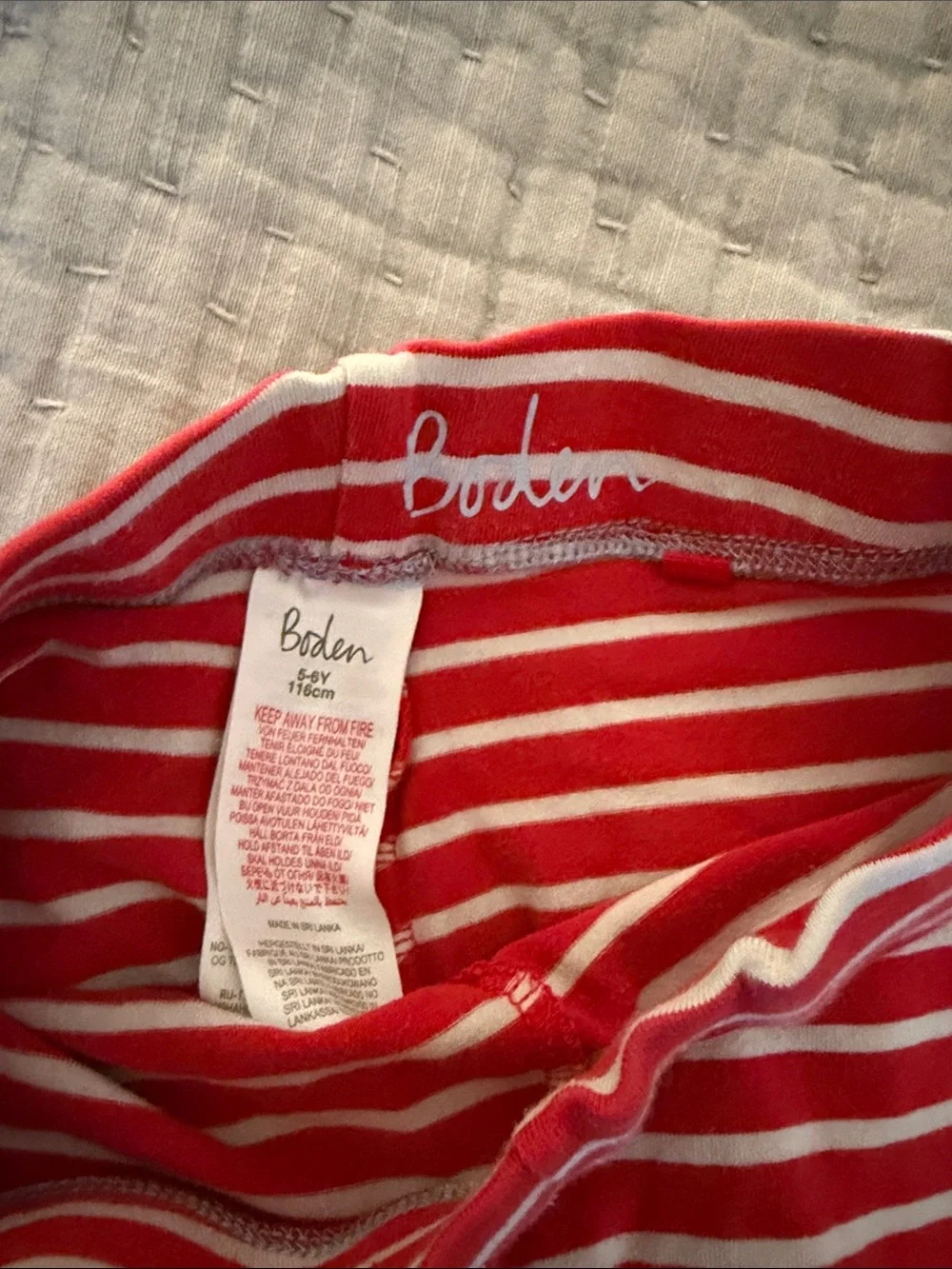 3 Mini Boden Girls Leggings (size 6)